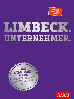 cover image of Limbeck. Unternehmer.